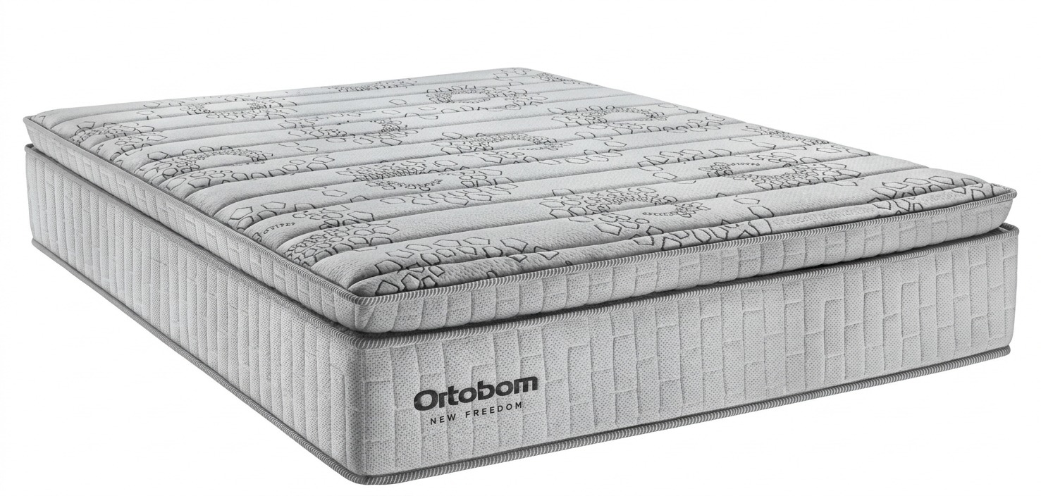 Colchão Freedom King Ortobom 203X193
