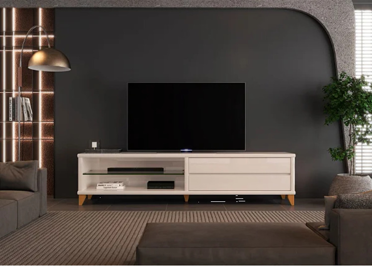 Rack EDN Vigo 2.20 para TV até 85 Polegadas