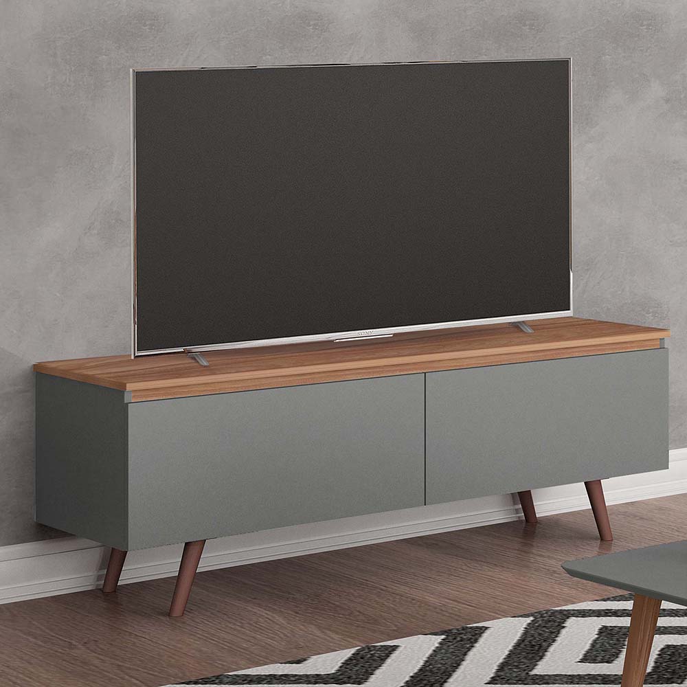 Rack Ruth 100% Mdf para TV de até 55" com pés - Tuboarte